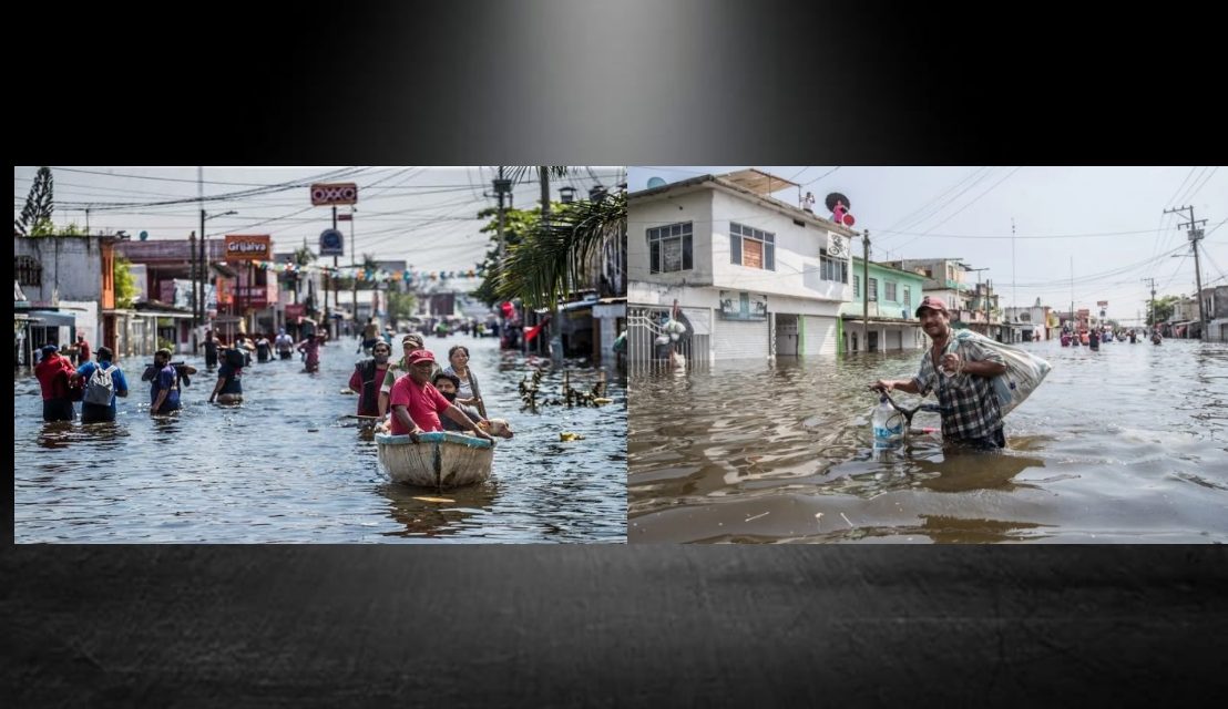 VILLAHERMOSA PIDE AUXILIO, EL RIESGO AUMENTA Y SIGUEN PONIENDO COSTALES DE ARENA EN RÍO GRIJALVA