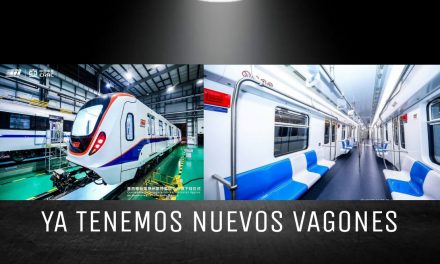 ¡YA CASI!; NOÉ CHÁVEZ ANUNCIA QUE LOS VAGONES PARA LA LÍNEA TRES DEL METRO ESTARÁN LLEGANDO ESTE DOMINGO A TAMPICO