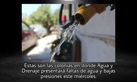 ¡ABUSADOS! HABRÁ CORTE DE AGUA EN ALGUNOS MUNICIPIOS DE NUEVO LEÓN TOME SUS PRECAUCIONES