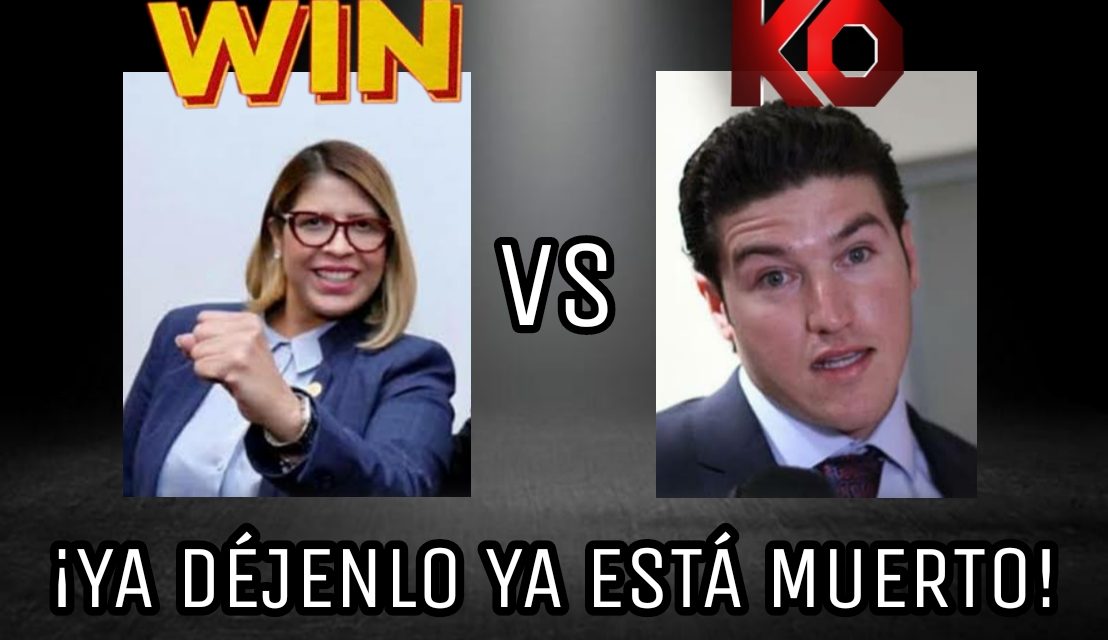 ¡YA DÉJENLO YA ESTÁ MUERTO!, LA DIPUTADA GUILLERMINA ALVARADO SE LE LANZA CON TODO A EL ‘SENATORE’ E INFLUENCER, SAMUEL GARCÍA Y LE SUGIERE TENGA CUIDADO, QUE SE LE VA COL-OSIO AL PAN