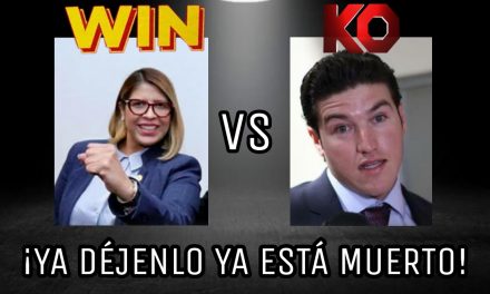 ¡YA DÉJENLO YA ESTÁ MUERTO!, LA DIPUTADA GUILLERMINA ALVARADO SE LE LANZA CON TODO A EL ‘SENATORE’ E INFLUENCER, SAMUEL GARCÍA Y LE SUGIERE TENGA CUIDADO, QUE SE LE VA COL-OSIO AL PAN