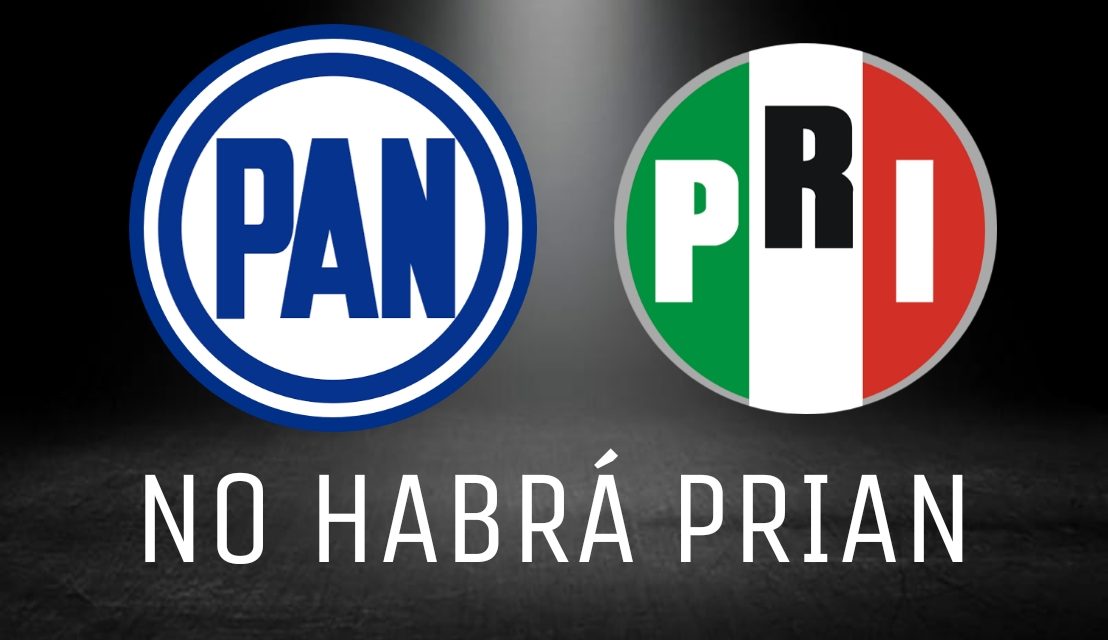 TANTO COQUETEO DEL PAN CON EL PRI Y AL FINAL AMBOS TERMINARON SIN ALIARSE ¡FUCHI GUÁCALA! SE OYÓ DECIR DE ALGUNOS DE SUS LIDERAZGOS, ¿LA ALIANZA SERÁ DEBAJO DE LA MESA?