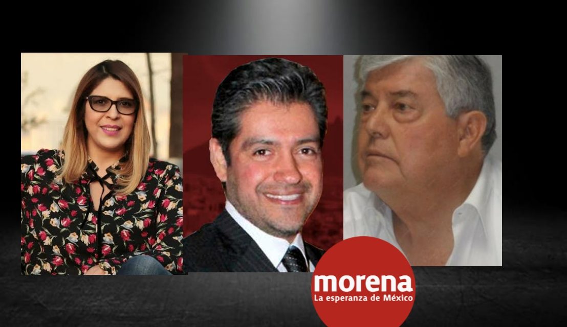 MORENA YA TIENE A TRES DE LOS ‘’GALLOS’’ QUE LUCHARÁN POR LA CANDIDATURA INTERNA; ¿JUGARÁN LIMPIO O LA ‘’UNIDAD’’ PREVALECERÁ?