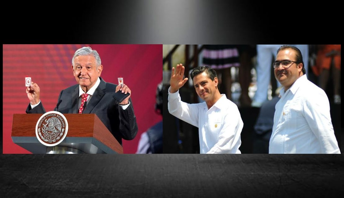 SE LANZA LÓPEZ OBRADOR CONTRA EL PRI CORRUPTO, PERO EL DE ANTES PORQUE EL NUEVO PRI, DICEN QUE ES HONESTO, O SERÁ QUE EL PRESI NO PERDONA QUE LO ARRASARON EN COAHUILA E HIDALGO