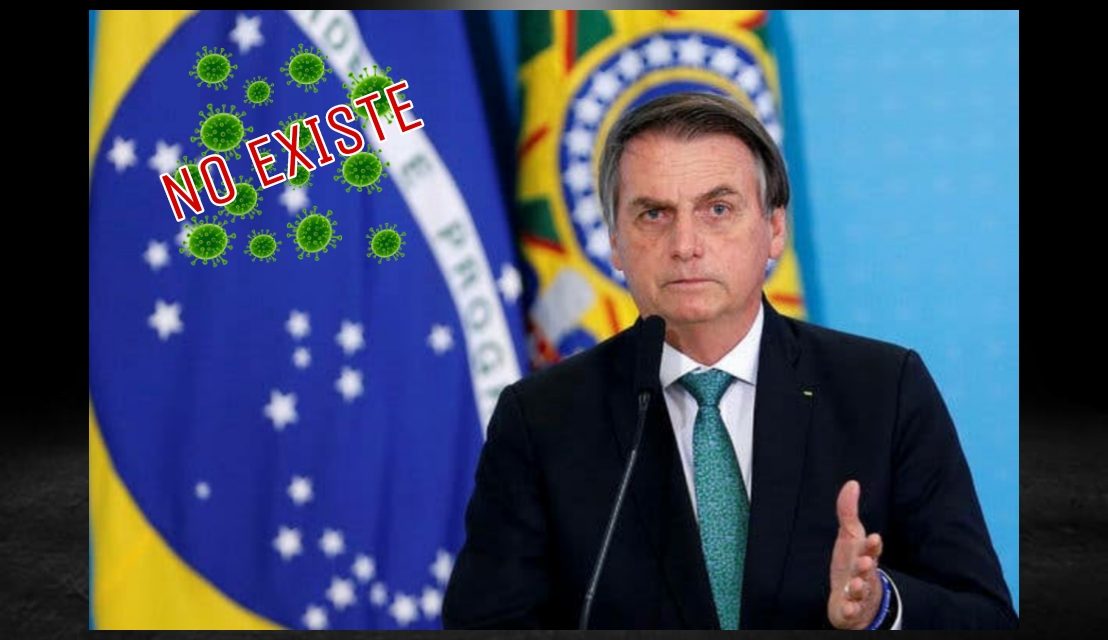 BOLSONARO NO APRENDE LA LECCIÓN, YA HASTA SUFRIÓ COVID Y SIGUE MINIMIZANDO EL REBROTE EN BRASIL; QUE DIOS AMPARE A LOS HERMANOS BRASILEÑOS