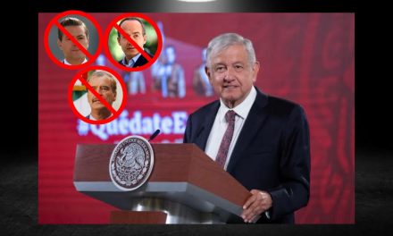 ASEGURA AMLO QUE NO HA DENUNCIADO A NINGÚN EX PRESIDENTE, PERO COMO LOS HA CRITICADO