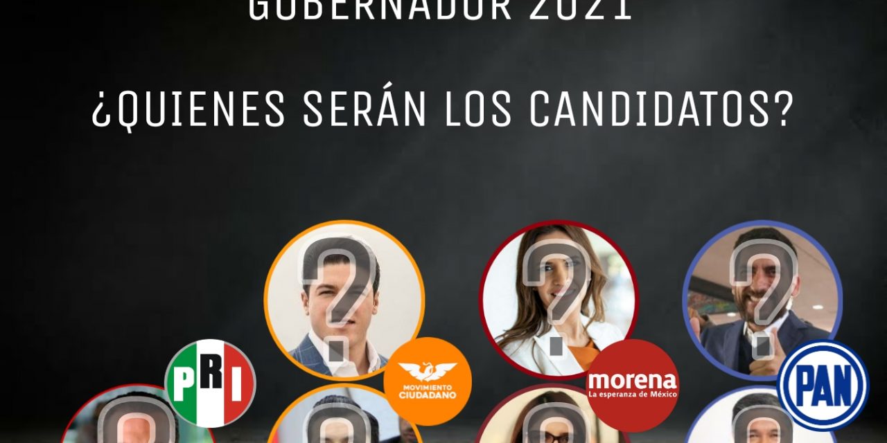 LOS PRECANDIDATOS Y SUS DUDAS POR REGISTROS DE SUS PARTIDOS QUE LES CIERRAN PUERTAS EN OTRO LADO