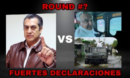 TIRA INDIRECTA AMLO A “EL BRONCO” ASEGURANDO QUE NO SE MOJA EN TABASCO PARA LA FOTO, QUE LO QUE BUSCA ES AYUDAR A LOS SUYOS