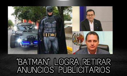 CANDELARIO MALDONADO, ES “ EL BATMAN” DE LA POLÍTICA ¿O ROBIN HOOD? PRESENTA QUEJA EN LA CEE Y LOGRA SE CONSIDEREN ACTOS ANTICIPADOS DE CAMPAÑA PUBLICACIONES EN REDES SOCIALES DE ILDEFONSO GUAJARDO Y MIGUEL ÁNGEL CANTÚ ¡LES RETIRAN ESA PUBLICIDAD!