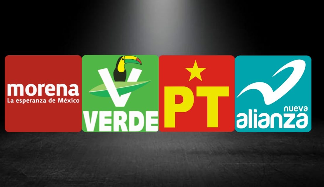 MIENTRAS PRI, PAN-PRD, MC, SIGUEN DÁNDOLE VUELTAS, MORENA PACTA CON PVEM, PT Y NUEVA ALIANZA, QUIENES SE ENCUENTRAN CERCA DE CERRAR ACUERDO PARA IR JUNTOS RUMBO AL 2021; ¡LISTOS Y SIN RODEOS!