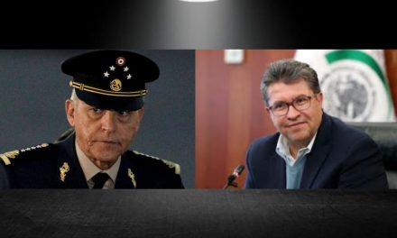 DE INICIO, ¿QUIÉN ES RICARDO MONREAL PARA DECIDIR SI ALGUIEN ES CULPABLE O INOCENTE? Y SEGUNDO, ¿LO JUZGARÁN POR TRIBUNALES MILITARES?. ¡YA SIÉNTESE SENADOR!