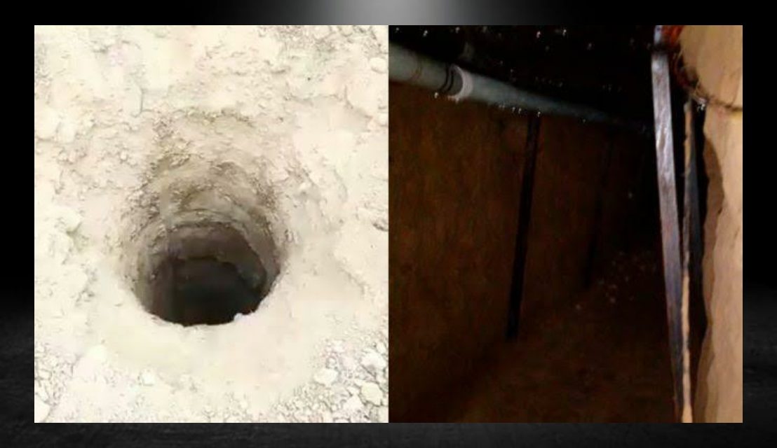 ¡PÁSELE, PÁSELE POR SU GASOLINA ‘’HUACHICOLERA’’!; DETECTAN UN TÚNEL PARA HUACHICOL EN EL MUNICIPIO DE ESCOBEDO