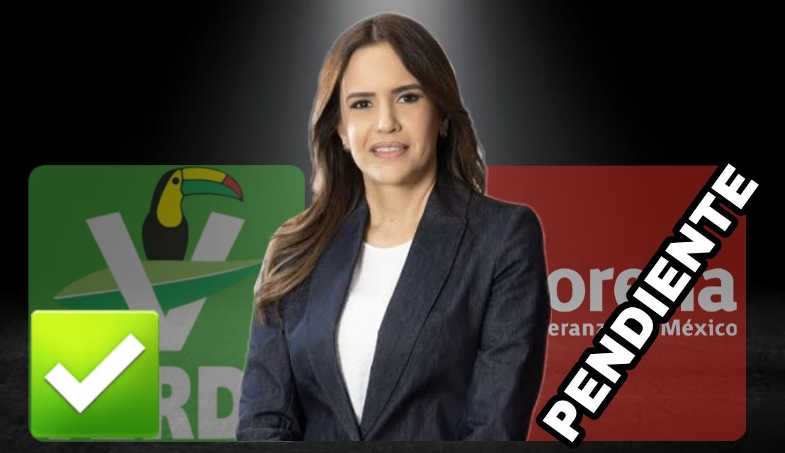 ¿QUÉ LE PASA AL PARTIDO VERDE? EN REALIDAD ¿CREEN QUÉ CONFRONTAR A MORENA POR CLARA LUZ LE FAVORECE A LA DE ESCOBEDO?