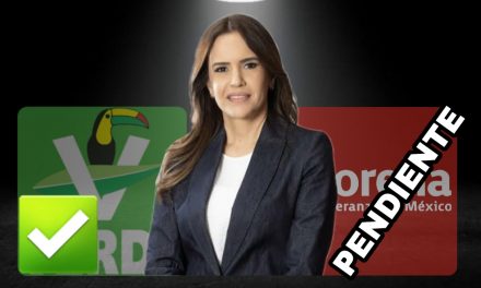 ¿QUÉ LE PASA AL PARTIDO VERDE? EN REALIDAD ¿CREEN QUÉ CONFRONTAR A MORENA POR CLARA LUZ LE FAVORECE A LA DE ESCOBEDO?