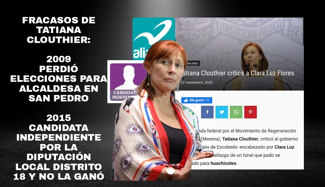 LA PEOR ENEMIGA DE UNA MUJER ES OTRA MUJER, TATIANA CLOUHTIER CORROBORA ESO HOY, JUSTO EN EL “DÍA INTERNACIONAL DE LA ERRADICACIÓN DE LA VIOLENCIA HACIA LA MUJER”