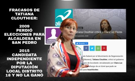 LA PEOR ENEMIGA DE UNA MUJER ES OTRA MUJER, TATIANA CLOUHTIER CORROBORA ESO HOY, JUSTO EN EL “DÍA INTERNACIONAL DE LA ERRADICACIÓN DE LA VIOLENCIA HACIA LA MUJER”