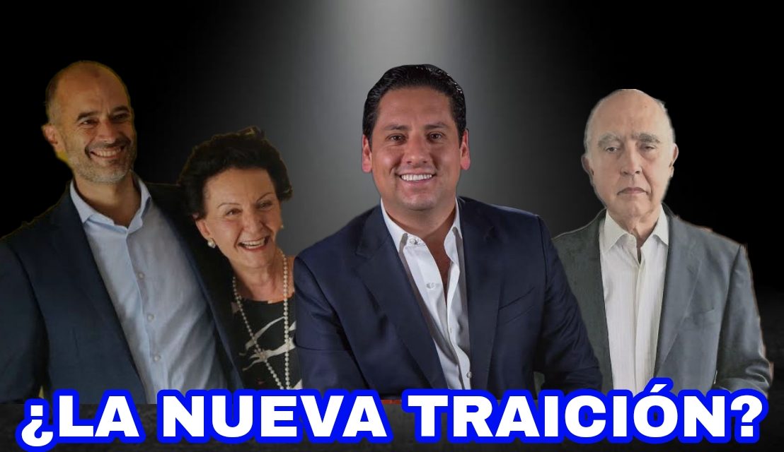 LA VIEJA CÚPULA DEL PAN SIGUE HACIENDO DE LAS SUYAS, LE DA LA ESPALDA AL PAN EN SAN PEDRO, PERO LANZA A HOMERO NIÑO COMO SU GALLO A GUBERNATURA, SALIERON MÁS DOBLE MORAL QUE NADIE, BUENO TAMBIÉN ES “AHIJADO” DE LUIS SUSARREY