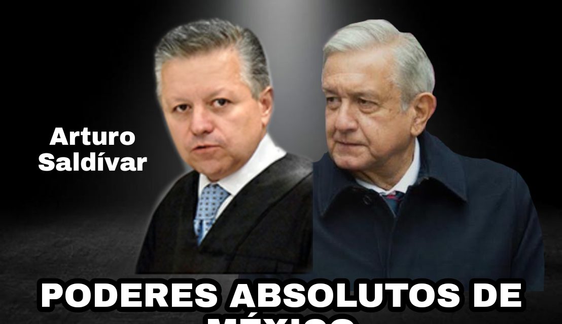 SENADO APRUEBA EN CONTUBERNIO CON PAN Y PRI UNA REFORMA AL SISTEMA JUDICIAL AL ESTILO DE MORENA QUE LE DA “PODER ABSOLUTO” AL PRESIDENTE DE SCJN, ARTURO ZALDÍVAR