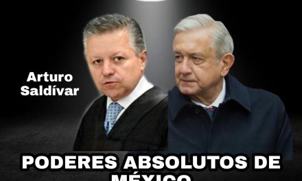 SENADO APRUEBA EN CONTUBERNIO CON PAN Y PRI UNA REFORMA AL SISTEMA JUDICIAL AL ESTILO DE MORENA QUE LE DA “PODER ABSOLUTO” AL PRESIDENTE DE SCJN, ARTURO ZALDÍVAR