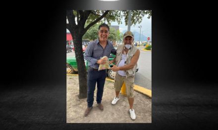 VÍCTOR DAVID GUERRERO UN HOMBRE QUE QUITARON A LA FUERZA, PERO NADA IMPEDIRÁ REGRESAR A SAN NICOLÁS MÁS FUERTE QUE NUNCA PARA AYUDAR