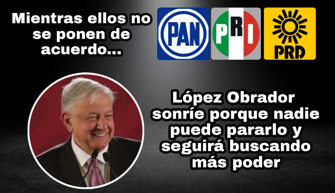 Y SI EL PRI, EL PAN, EL PRD Y UNOS CUANTOS MÁS DE LA OPOSICIÓN “MORALMENTE DERROTADA”, COMO LOS LLAMA AMLO, HACEN EL “TUCOMO” Y AÚN ASÍ NO GANAN ¿QUÉ SIGUE PARA ELLOS?