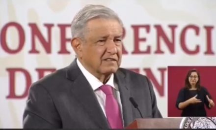 OBRADOR DICE QUE LAS CRÍTICAS QUE LE HACEN POR NO FELICITAR AÚN A JOE BIDEN SON “MALA LECHE”