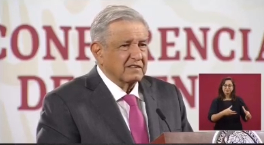 OBRADOR DICE QUE LAS CRÍTICAS QUE LE HACEN POR NO FELICITAR AÚN A JOE BIDEN SON “MALA LECHE”