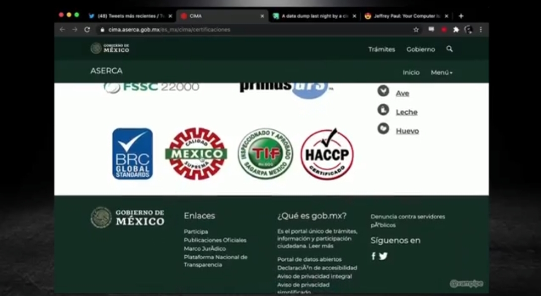 SOLO UNA PREGUNTA TENEMOS, ¿QUÉ ESTABAN HACIENDO CUANDO PROGRAMABAN LA WEB?; PORTAL WEB DE LA SECRETARÍA DE AGRICULTURA Y DESARROLLO RURAL REDIRIGE A SITIO PORNOGRÁFICO