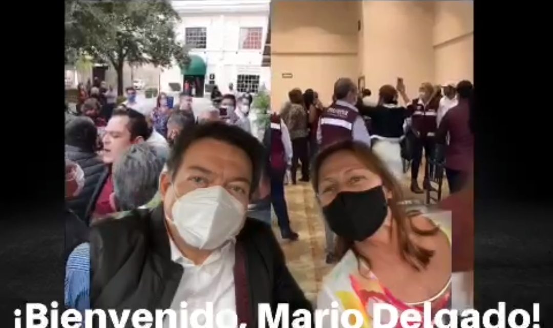 LA VISITA DE MARIO DELGADO DEJÓ MÁS DUDAS QUE CERTEZAS PARA EL PROCESO ELECTORAL DE MORENA NUEVO LEÓN EN 2021