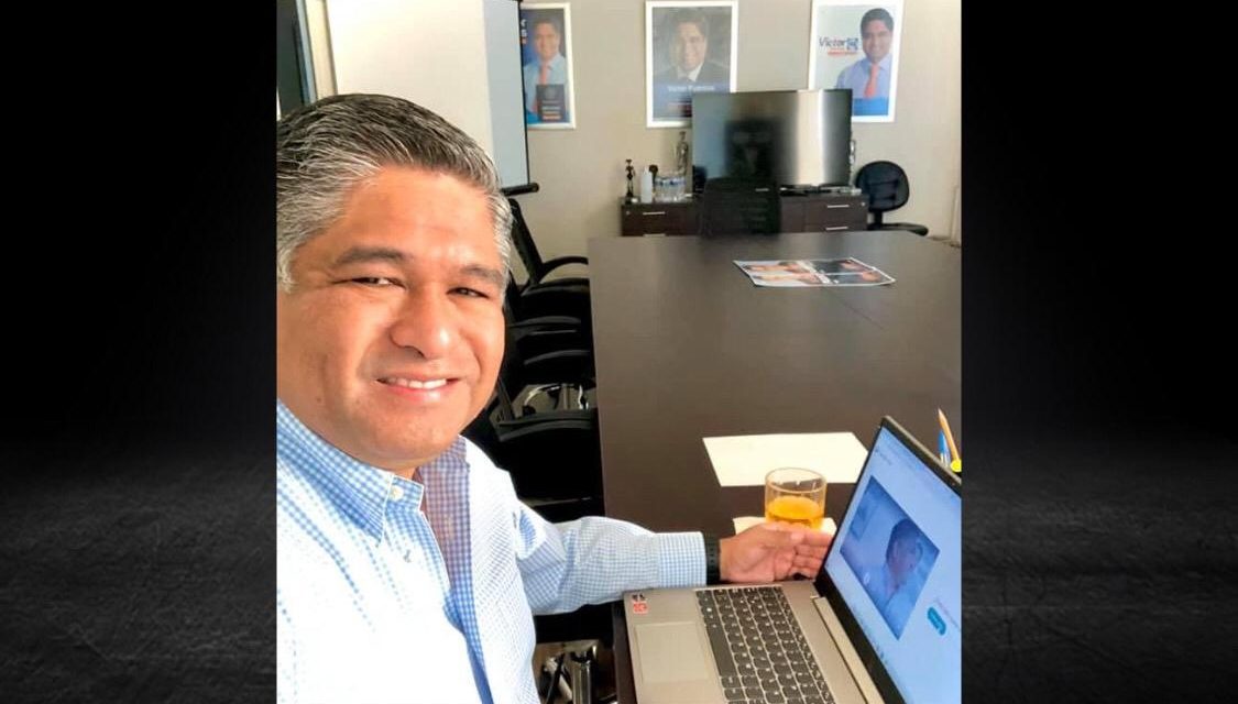 ENCAMINANDO A LA JUVENTUD PARA MEJORAR EL PRESENTE Y FUTURO DEL PAÍS; VÍCTOR FUENTES SOLÍS PARTICIPA EN VIDEOCONFERENCIA CON JÓVENES UNIVERSITARIOS PARA DAR CÁTEDRA SOBRE LA POLÍTICA LOCAL Y NACIONAL