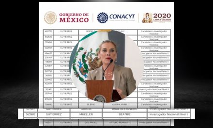 ¿FUE CON AYUDADITA O SI ES BIEN MERECIDO?, GUTIÉRREZ MULLER, ESPOSA DE AMLO, ES ASCENDIDA COMO INVESTIGADORA DE PRIMER NIVEL RECIBIENDO APOYO DE CASI 16 MIL PESOS