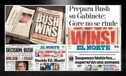 PARA LOS AMANTES DE LA POLÍTICA FICCIÓN, LLEGA EL FILME: ESTADOS UNIDOS NO HA DECIDIDO AÚN A SU PRESIDENTE, BIDEN AÚN PUEDE CAER, 2000 NO SE OLVIDA, BUSH GANÓ EN SUPREMA CORTE