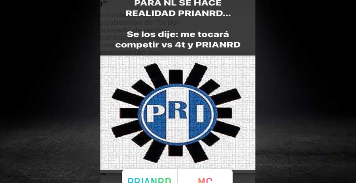 SAMUEL GARCÍA, FIEL A SU ESTILO, YA ASEGURA QUE SERÁ CANDIDATO A GOBERNADOR, SE PREPARA VS EL PRIANRD Y MORENA