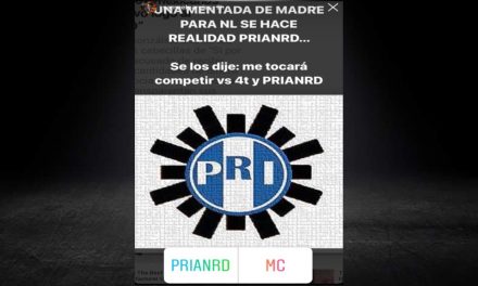 SAMUEL GARCÍA, FIEL A SU ESTILO, YA ASEGURA QUE SERÁ CANDIDATO A GOBERNADOR, SE PREPARA VS EL PRIANRD Y MORENA