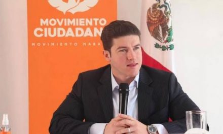 TODO APUNTA A QUE EN MOVIMIENTO CIUDADANO SEA SAMUEL GARCÍA EL CANDIDATO RUMBO AL 2021, SIEMPRE Y CUANDO COLOSIO DECLINE