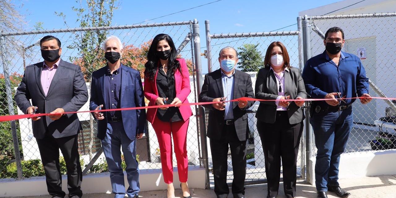 DE UN ESPACIO PÚBLICO EN EL OLVIDO A CONVERTIRLO EN UN CENTRO DE ATENCIÓN INTEGRAL PARA ADOLESCENTES; LA ALCALDESA DE ALLENDE, PATRICIA SALAZAR, SIGUE TRABAJANDO EN LA PREVENCIÓN DEL DELITO DESDE SU RAÍZ