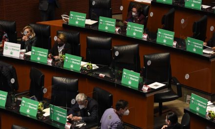 Y CON EL CHURRO EN LA MANO SACARON SU AVAL A LA LEGALIZACIÓN DE LA MARIGUANA