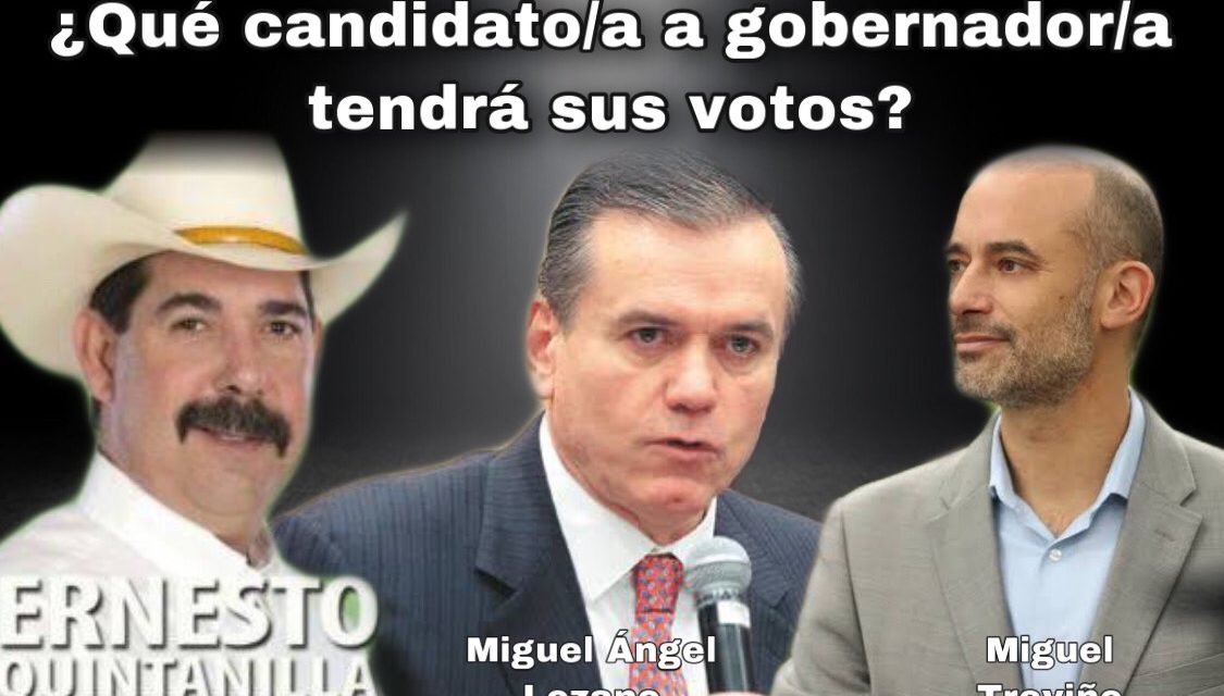 Y EN LA SUMA Y RESTA DE VOTOS PARA GUBERNATURA ¿A DÓNDE SE SUMARÁN LOS ALCALDES DE CADEREYTA, PESQUERÍA Y SAN PEDRO?