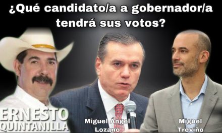 Y EN LA SUMA Y RESTA DE VOTOS PARA GUBERNATURA ¿A DÓNDE SE SUMARÁN LOS ALCALDES DE CADEREYTA, PESQUERÍA Y SAN PEDRO?