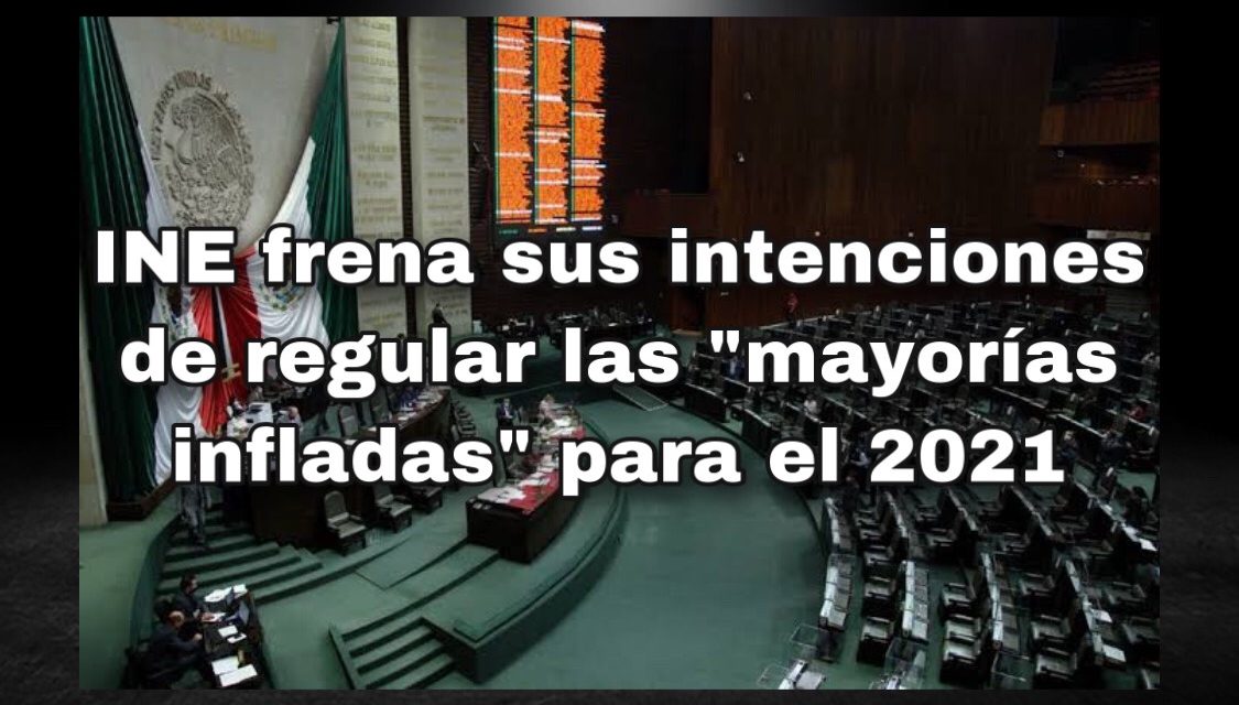 ANDRÉS MANUEL LÓPEZ OBRADOR ES TODO PODEROSO APENAS SE QUEJÓ DE INE Y SU ANÁLISIS DE SOBREREPRESENTACIÓN DE MORENA Y LOS CONSEJEROS BAJARON EL TEMA