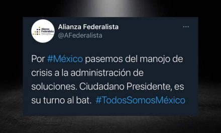 ¿SE ACABÓ LA GUERRA? ANTE EL SEGUNDO ANIVERSARIO DE ANDRÉS MANUEL LÓPEZ OBRADOR COMO PRESIDENTE DE LA REPÚBLICA, LA ALIANZA INICIÓ EL DÍA CON MUCHAS GANAS DE TERMINAR TODO PLEITO CON EL MANDATARIO Y “COMENZAR OTRA VEZ” POR MÉXICO ¡QUE DETALLE!