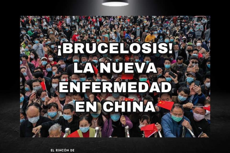 ¿DE CASUALIDAD ESTÁN PREOCUPADOS POR EL COVID?; EN CHINA YA LO TIENEN CONTROLADO PERO AHORA TIENEN MÁS DE 10 MIL CASOS DE BRUCELOSIS