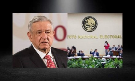 EL INE SE QUEDA PREOCUPADO CON REACCIÓN DE AMLO ANTE EXHORTO DE NO ENTROMETERSE EN ELECCIONES Y VEN PREOCUPANTE DEMOSTRACIÓN DE AUTORITARISMO