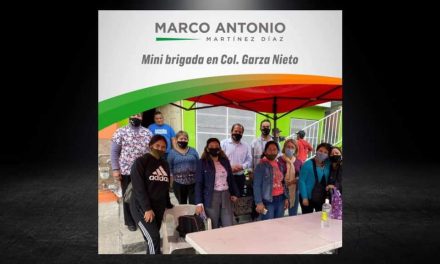 Marco Antonio Martínez Díaz , UN LÍDER NATO, AYUDA A QUE LAS PERSONAS DESARROLLEN SUS HABILIDADES EN BENEFICIO DE LA COMUNIDAD; BRIGADA QUE ORGANIZA ES ¡UN ÉXITO!