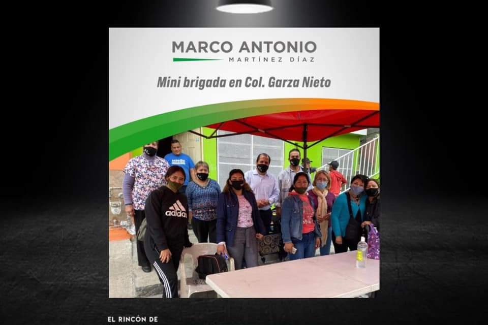 Marco Antonio Martínez Díaz , UN LÍDER NATO, AYUDA A QUE LAS PERSONAS DESARROLLEN SUS HABILIDADES EN BENEFICIO DE LA COMUNIDAD; BRIGADA QUE ORGANIZA ES ¡UN ÉXITO!