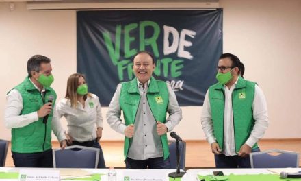 MORENA Y EL VERDE YA ELIGIERON A SU CANDIDATO IDEAL PARA GOBERNAR SONORA. ALFONSO DURAZO SE PONE ‘’HULK’’ Y SE REÚNE CON DIRIGENTES DEL PARTIDO VERDE ECOLOGISTA QUIENES BUSCAN ‘’SUMAR ESFUERZOS’’