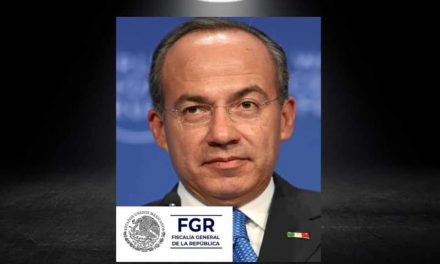 VAN SOBRE FELIPE CALDERÓN.<br>