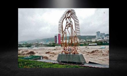 VIRGEN ANTES DE SU DÍA, EN GRAN TRAVESÍA ES ENTREGADA Y TRASLADADA AL RÍO SANTA CATARINA