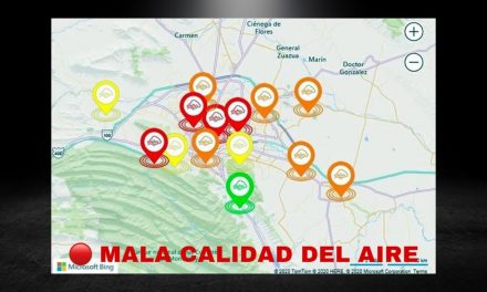 MALA CALIDAD DEL AIRE PERSISTE TRAS ACTIVAR ALERTA AMBIENTAL, ¡SEGUIMOS RESPIRANDO VENENO!