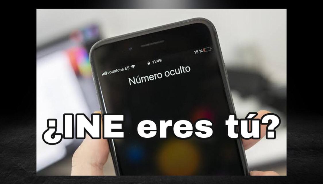 LOS PARTIDOS FUERON CAPACES DE VENDER EL PADRÓN DEL INE A UNA EMPRESA, ¿SABEN QUE SIGUE CON LOS DATOS SUYOS Y MÍOS DE CELULAR QUE AHORA TENDRÁN?